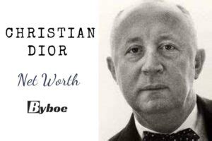 christian dior net worth 2020|who owns christian dior.